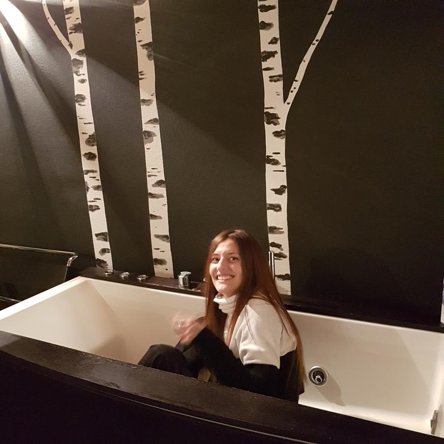 B&B Benessere La Casa Nera ブレーノ エクステリア 写真