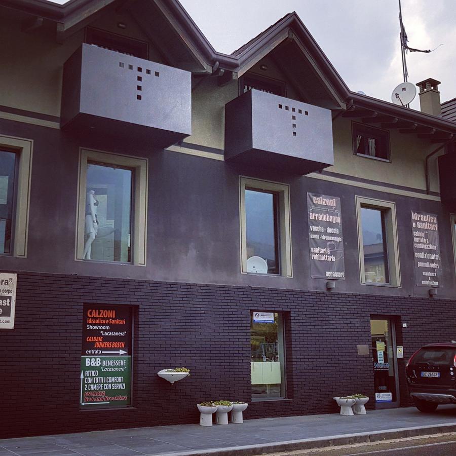 B&B Benessere La Casa Nera ブレーノ エクステリア 写真