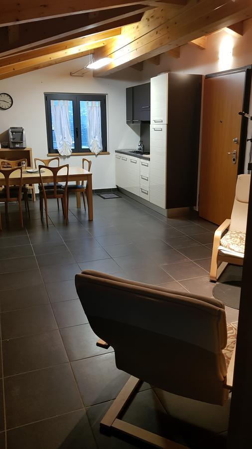 B&B Benessere La Casa Nera ブレーノ エクステリア 写真