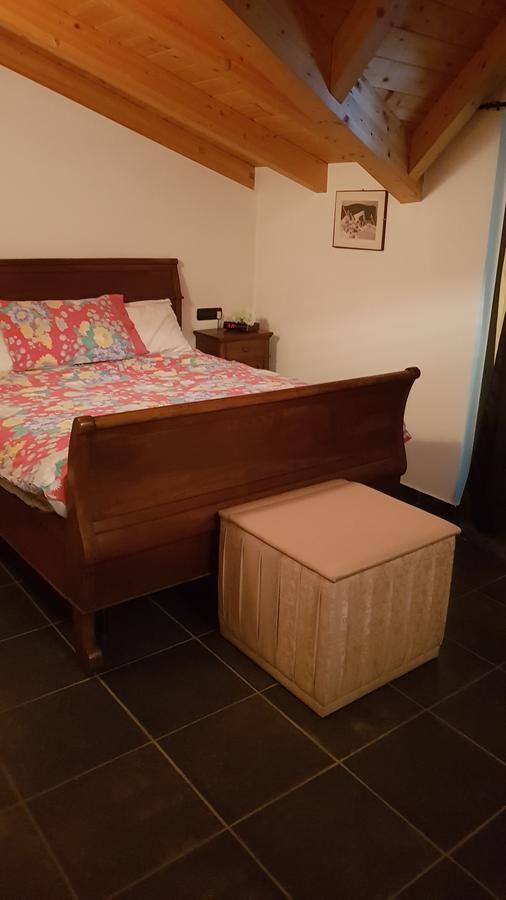 B&B Benessere La Casa Nera ブレーノ エクステリア 写真