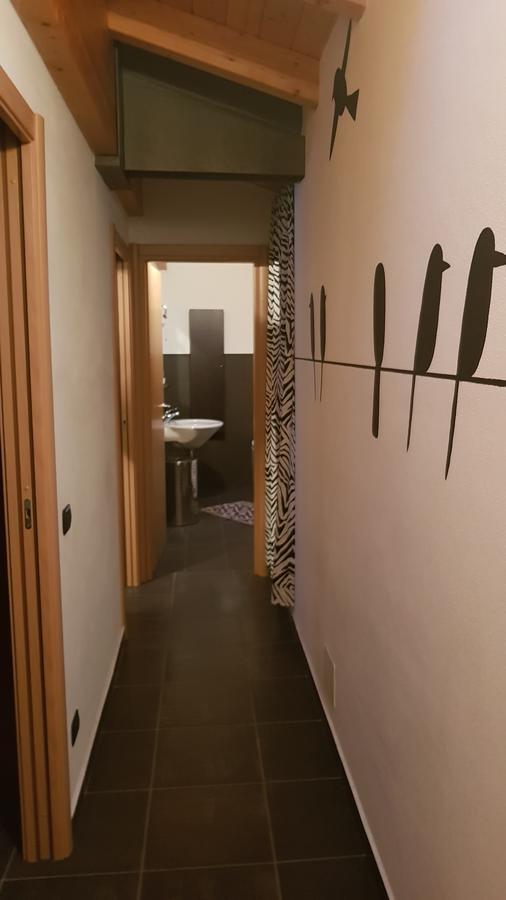 B&B Benessere La Casa Nera ブレーノ エクステリア 写真